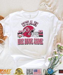 Official Utah Utes 2023 Rose Bowl Game Shirt