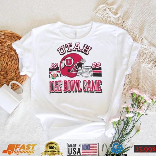 Official Utah Utes 2023 Rose Bowl Game Shirt