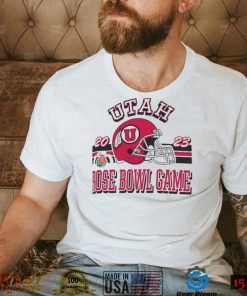 Official Utah Utes 2023 Rose Bowl Game Shirt