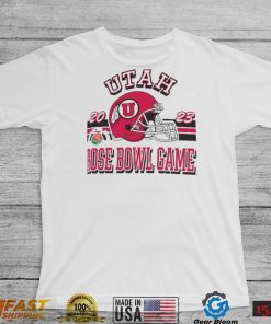 Official Utah Utes 2023 Rose Bowl Game Shirt