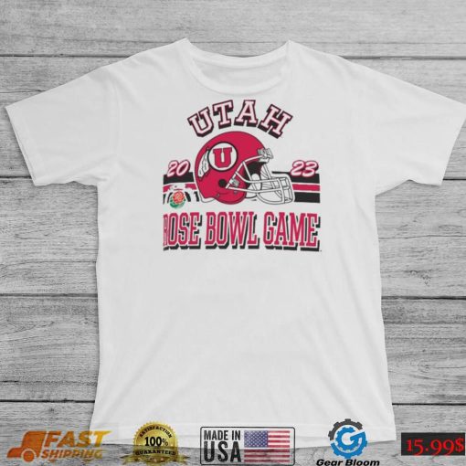 Official Utah Utes 2023 Rose Bowl Game Shirt