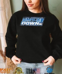 Official WWE Smackdown Logo Tee