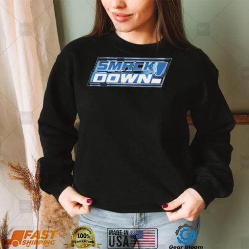 Official WWE Smackdown Logo Tee