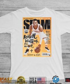 Official best slam magazine issue 196 russell westbrook shirt