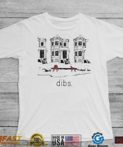 Official chicago dibs shirt