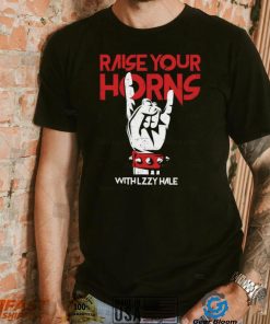 Official halestorm Merch Raise Your Horns Shirt