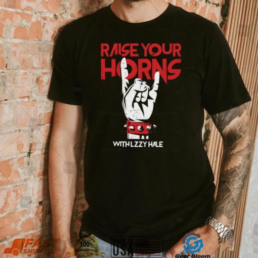 Official halestorm Merch Raise Your Horns Shirt