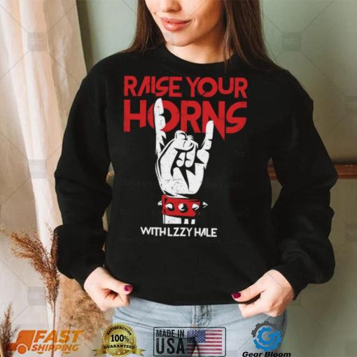 Official halestorm Merch Raise Your Horns Shirt