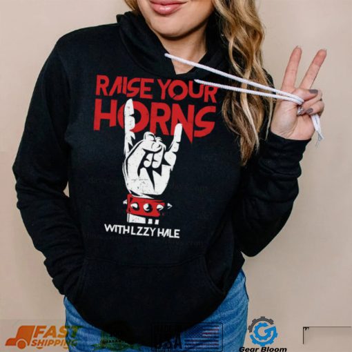 Official halestorm Merch Raise Your Horns Shirt