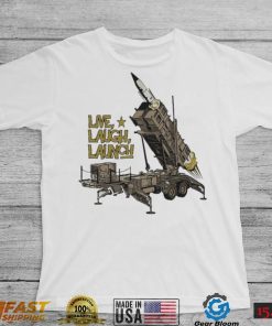 Official official ryan mcbeth patriot live laugh launch shirt