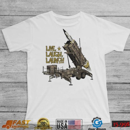 Official official ryan mcbeth patriot live laugh launch shirt