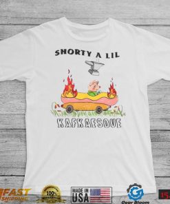 Official shorty a lil kafkaesque funny t shirt