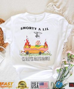 Official shorty a lil kafkaesque funny t shirt