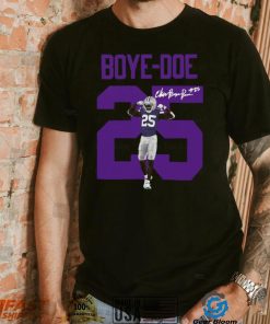 Official therealpak25 Store Ekow Boye Doe 25 Shirt