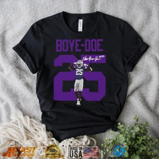 Official therealpak25 Store Ekow Boye Doe 25 Shirt
