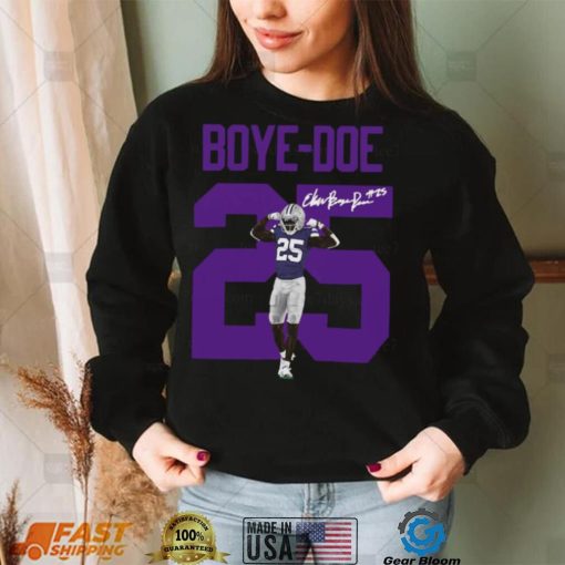 Official therealpak25 Store Ekow Boye Doe 25 Shirt