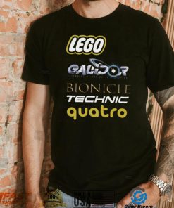 Official yeah i support lgbtq lego galidor bionicle shirt