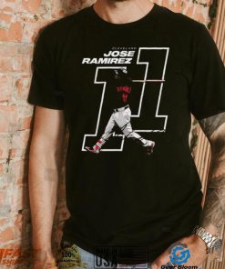 Offset Cleveland Guardians Baseball Jose Ramirez Shirt