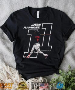 Offset Cleveland Guardians Baseball Jose Ramirez Shirt