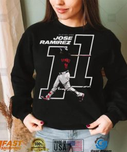 Offset Cleveland Guardians Baseball Jose Ramirez Shirt