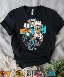 Ohio Bobcats Vs Wyoming Cowboys Arizona Bowl Helmets 2022 Shirt