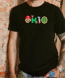 Ohio Mario shirt