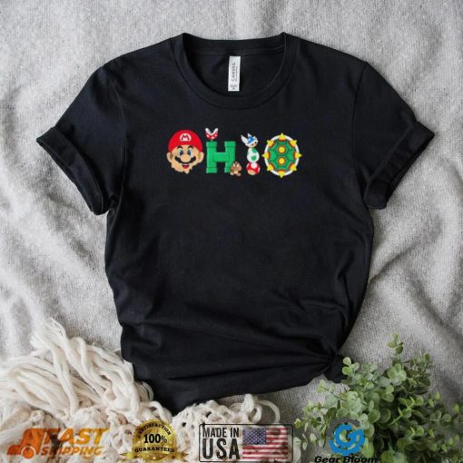 Ohio Mario shirt