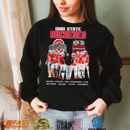 Ohio State Buckeyes Logo Teams Sport Shirt