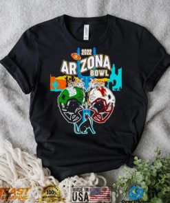 Ohio vs. Wyoming 2022 Arizona Bowl helmets shirt