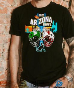 Ohio vs. Wyoming 2022 Arizona Bowl helmets shirt