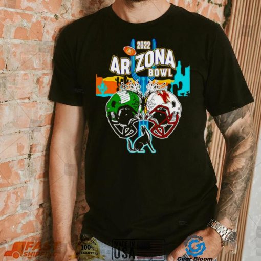 Ohio vs. Wyoming 2022 Arizona Bowl helmets shirt