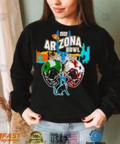 Ohio vs. Wyoming 2022 Arizona Bowl helmets shirt