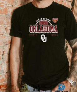 Oklahoma Sooners 2022 Cheez It Bowl December 29 Orlando Shirt