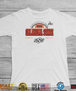 Oklahoma State Cowboys Guaranteed Bowl Bound 2022 Shirt