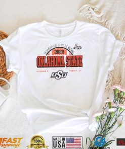 Oklahoma State Cowboys Guaranteed Bowl Bound 2022 Shirt
