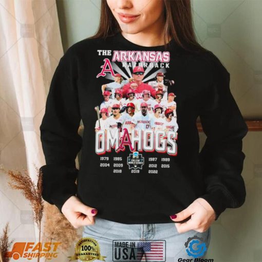 Omahogs Arkansas Razorbacks Omahogs Team Sports Shirt