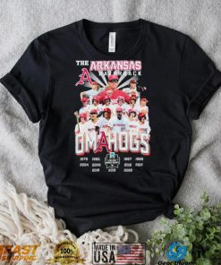 Omahogs Arkansas Razorbacks Omahogs Team Sports Shirt