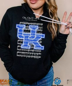 On, On U Of K Fight Song University Of Kentucky Shirt
