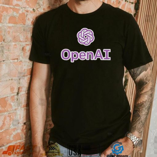 Open Ai Classic Design Shirt