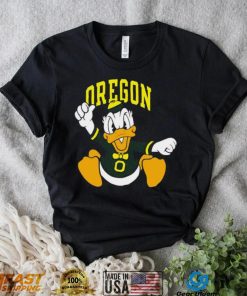Oregon Donald Duck Football Guy Shirt