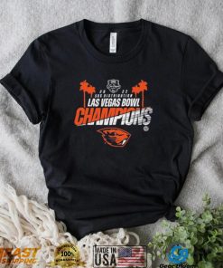 Oregon State Beavers Las Vegas Bowl 2022 Champions Shirt
