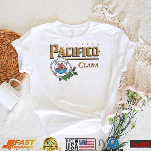 Original Logo Of Cerveza Pacifico Clara Shirt