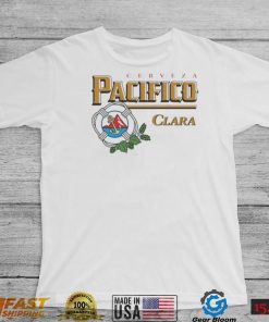 Original Logo Of Cerveza Pacifico Clara Shirt