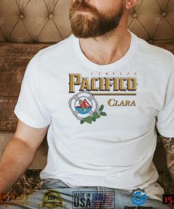 Original Logo Of Cerveza Pacifico Clara Shirt