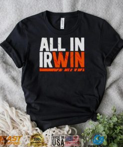 Original all in Irwin Cincinnati Bengals shirt