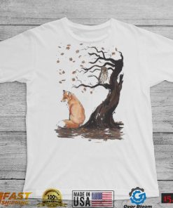 Owl And Wolves Shirt