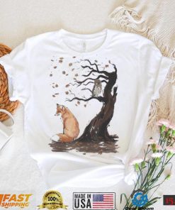 Owl And Wolves Shirt