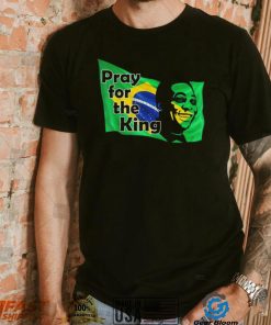PELE Brasil Flag Farewell A Legend T Shirt