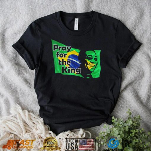 PELE Brasil Flag Farewell A Legend T Shirt