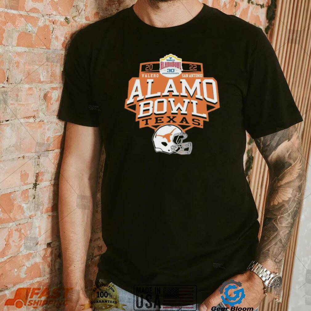 Texas Longhorn 2022 Valero Alamo Bowl 30th Anniversary Shirt - Gearbloom